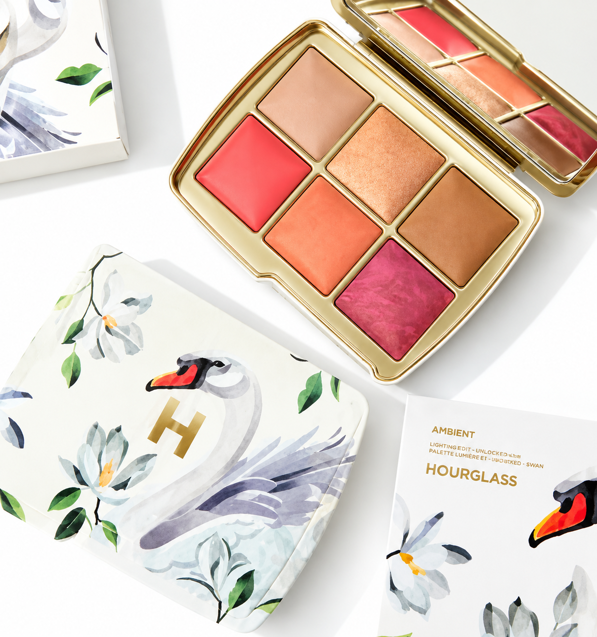 EXTRA HOT PRICE** Hourglass Limited Edition Swan Pallette – My