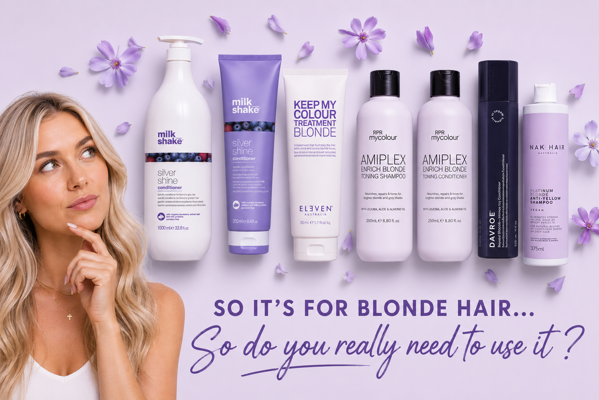 The Complete Guide to Blonde Hair Care