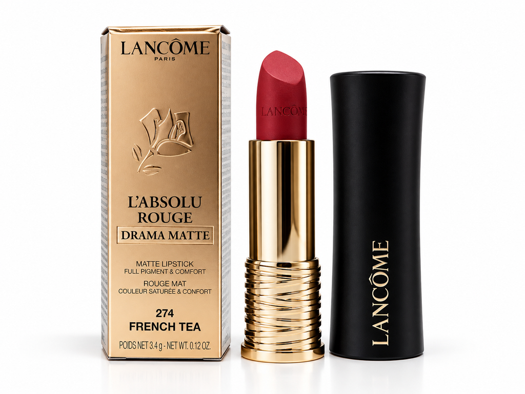 L'Absolu Rouge Cream Lipstick Bisou Bisou
