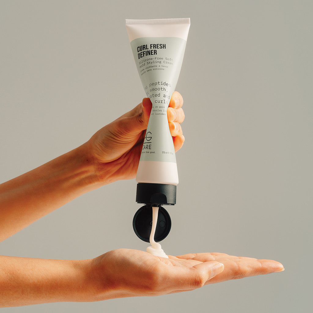 AG Care Curl Fresh Defining Styling Cream 178ml