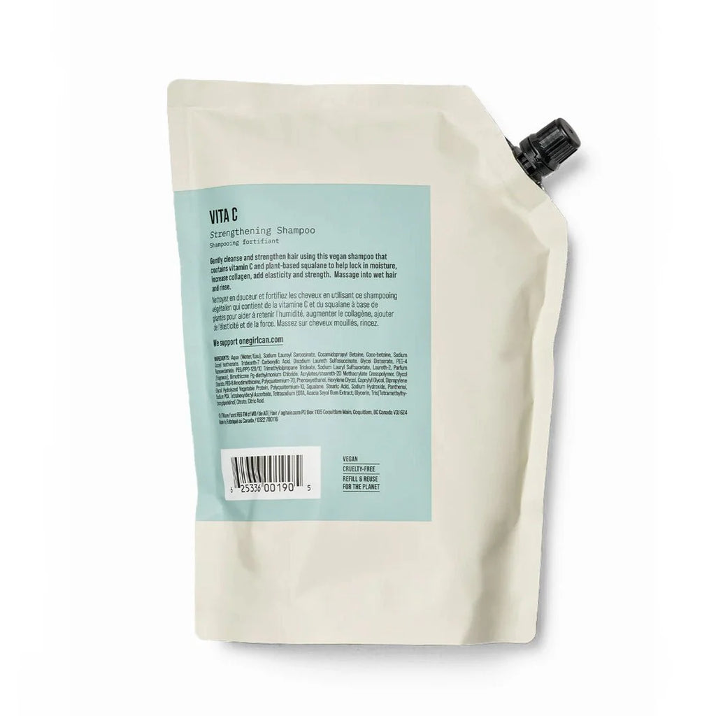 AG Care VITA C Strengthening Shampoo 1000ml