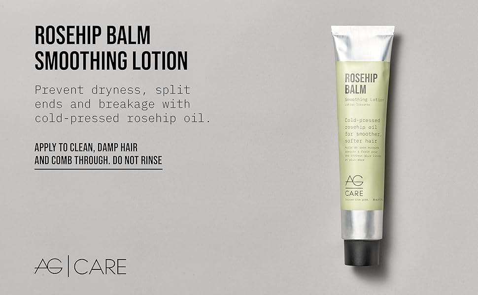 AG Care Rosehip Balm Smoothing Lotion 89ml
