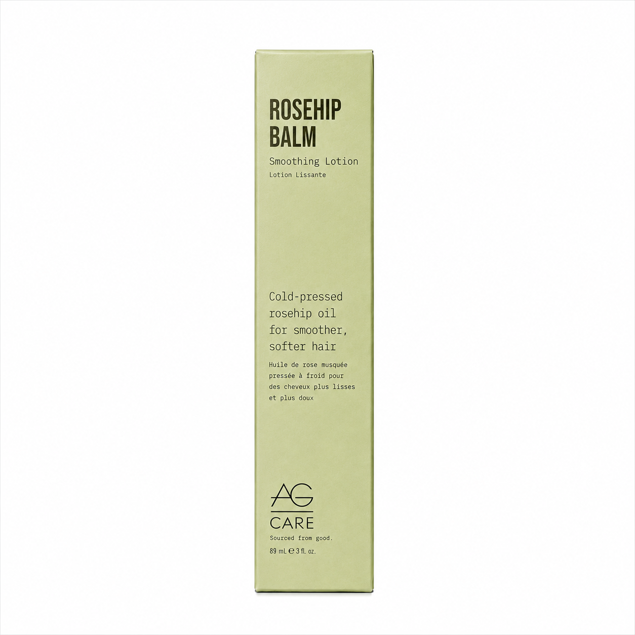 AG Care Rosehip Balm Smoothing Lotion 89ml