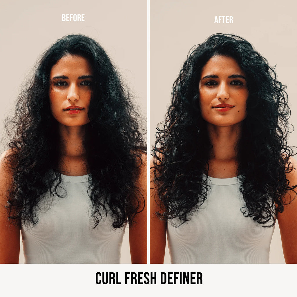 AG Care Curl Fresh Defining Styling Cream 178ml