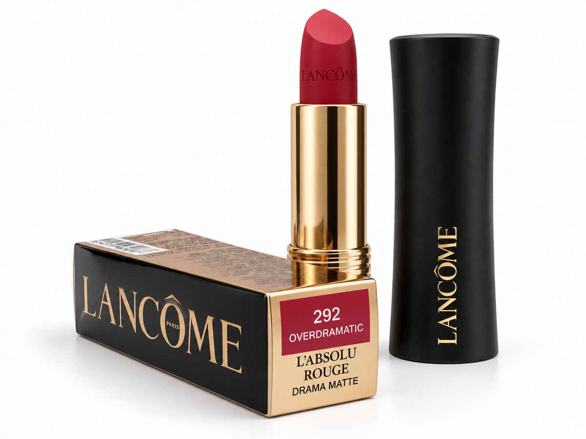 L'Absolu Rouge Cream Lipstick Overdramatic 292