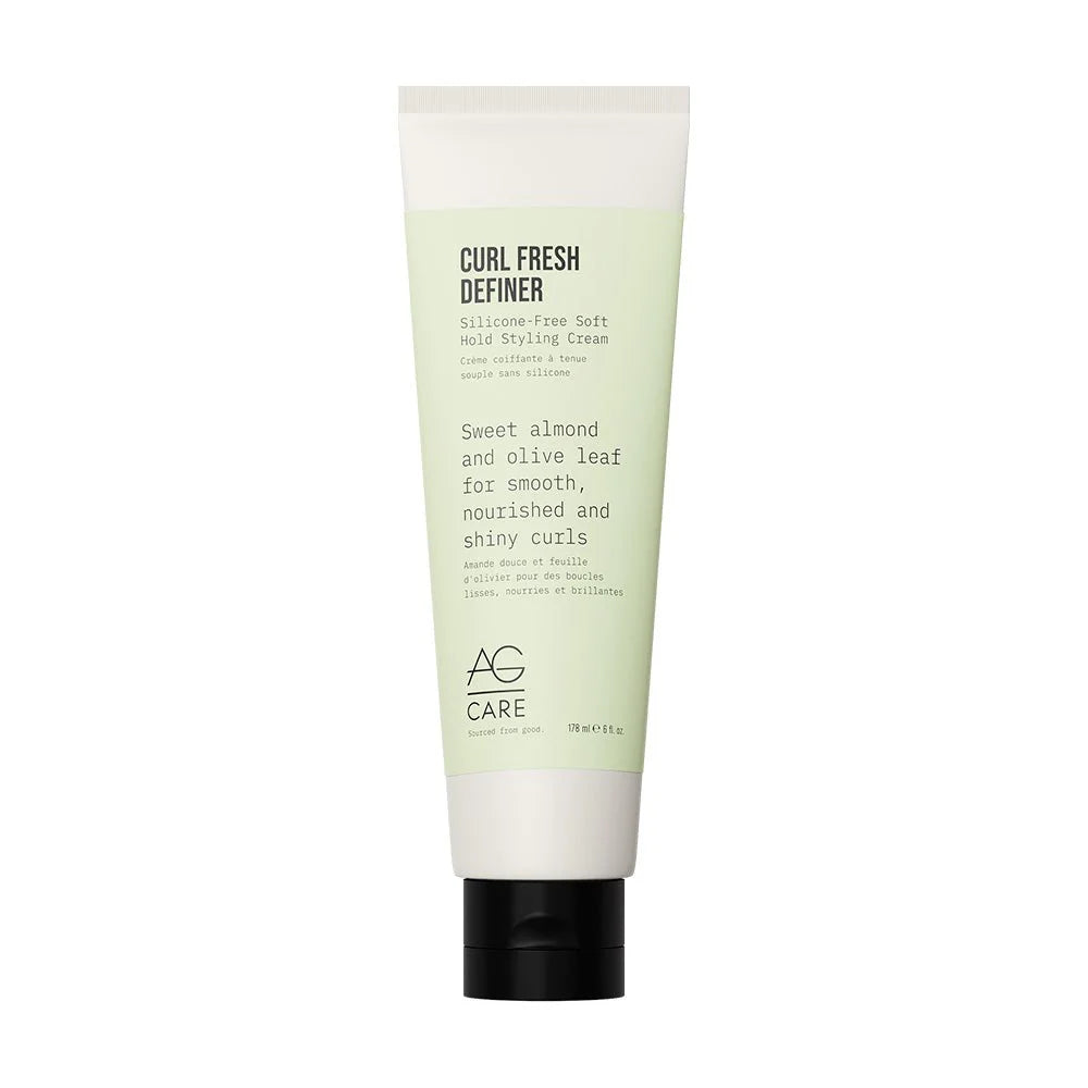 AG Care Curl Fresh Defining Styling Cream 178ml