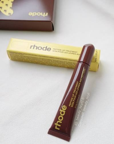 Rhode Peptide Lip Treatment Caramelised Bananna