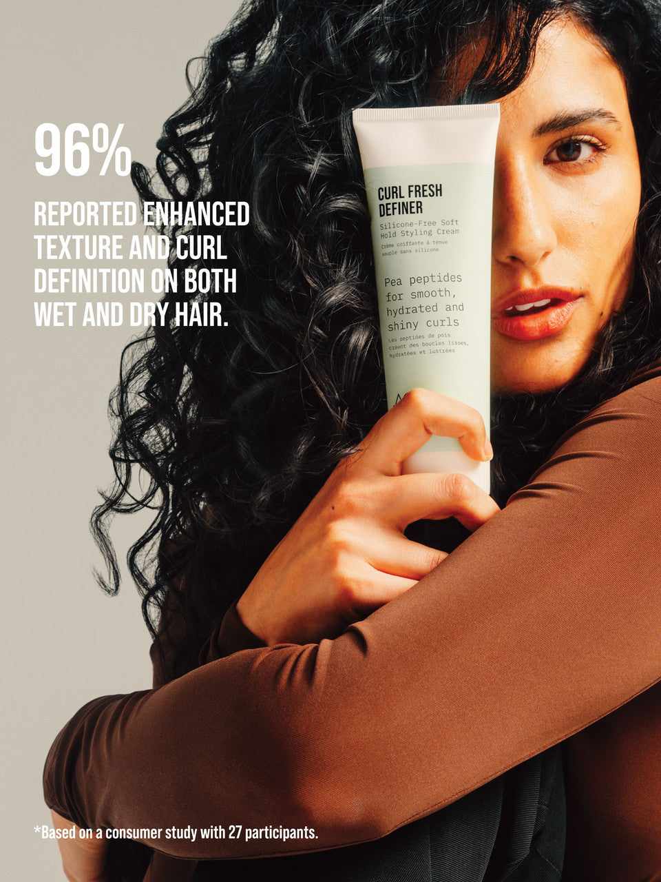 AG Care Curl Fresh Defining Styling Cream 178ml