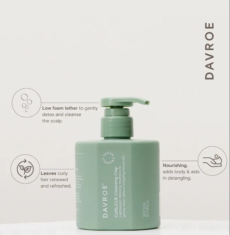 Davroe Curlicue Cleansing Clay 300ml
