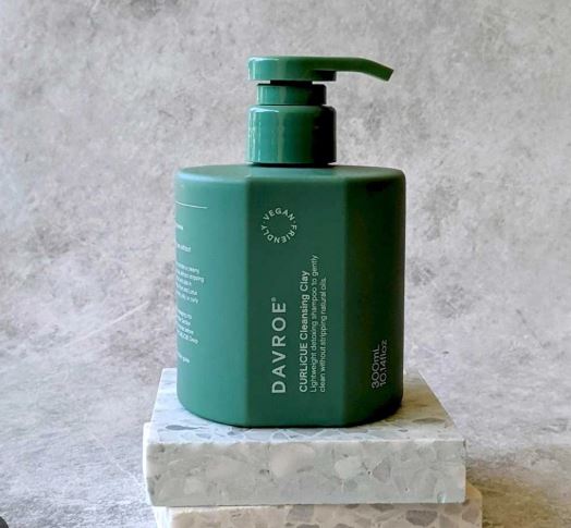 Davroe Curlicue Cleansing Clay 300ml