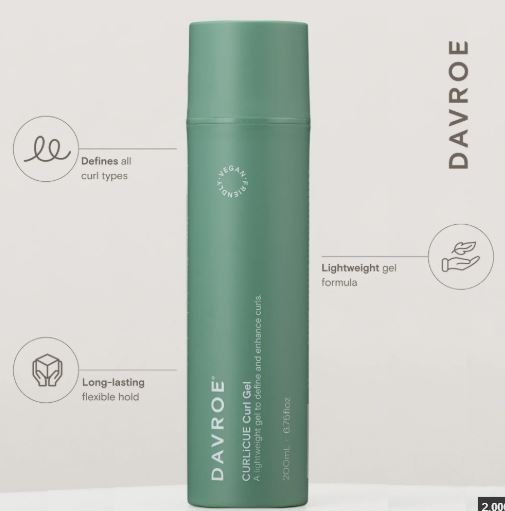 Davroe Curlicue Curl Gel 200ml