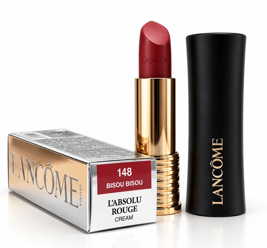 L'Absolu Rouge Cream Lipstick Bisou Bisou