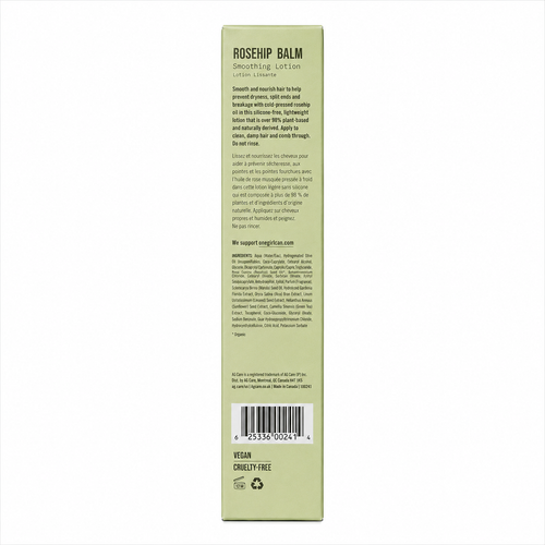 AG Care Rosehip Balm Smoothing Lotion 89ml