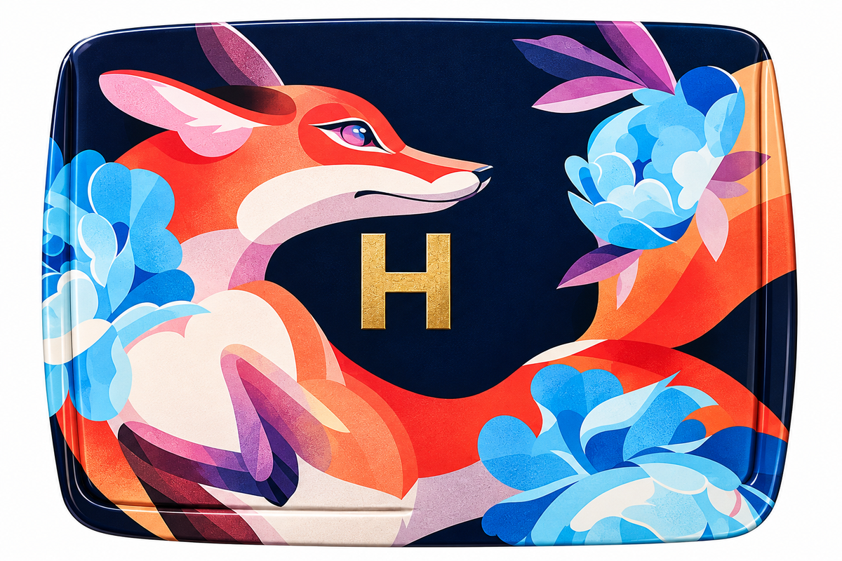 **EXTRA HOT PRICE**  Hourglass Limited Edition Fox Pallette