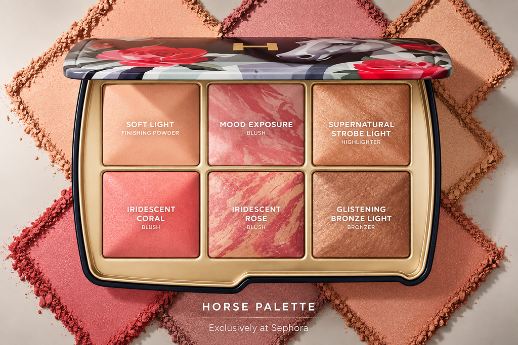 **EXTRA HOT PRICE**  Hourglass Limited Edition Fox Pallette