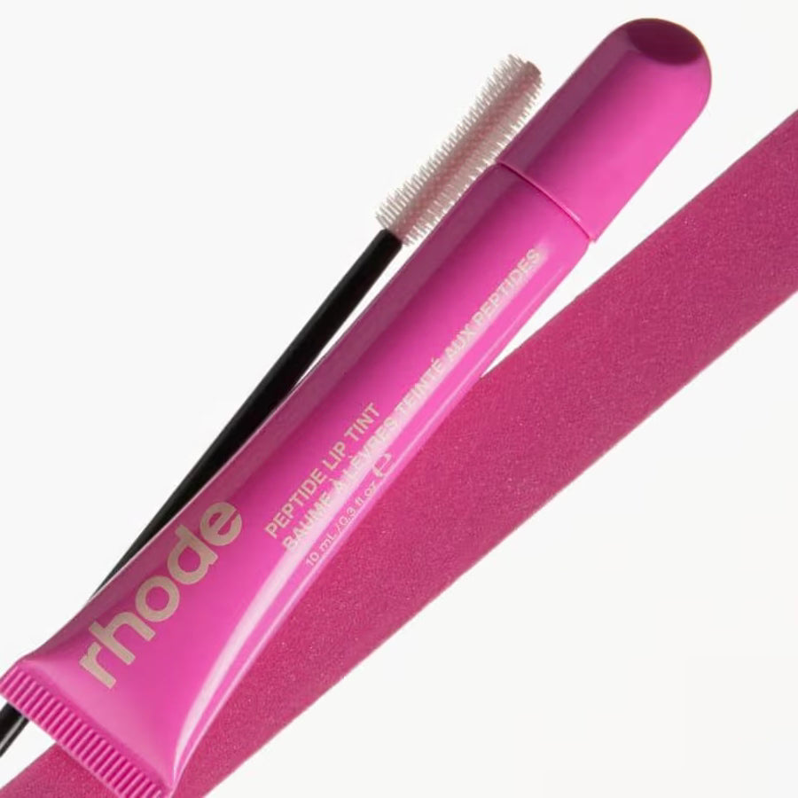 Rhode Peptide Lip Tint Glaze Shortcake