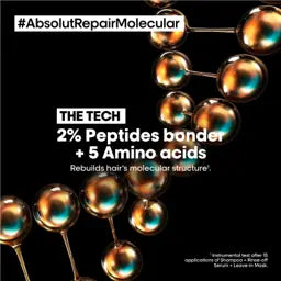 L'Oreal Professionnel Serie Expert Absolut Repair Molecular Leave In Mask 100ml