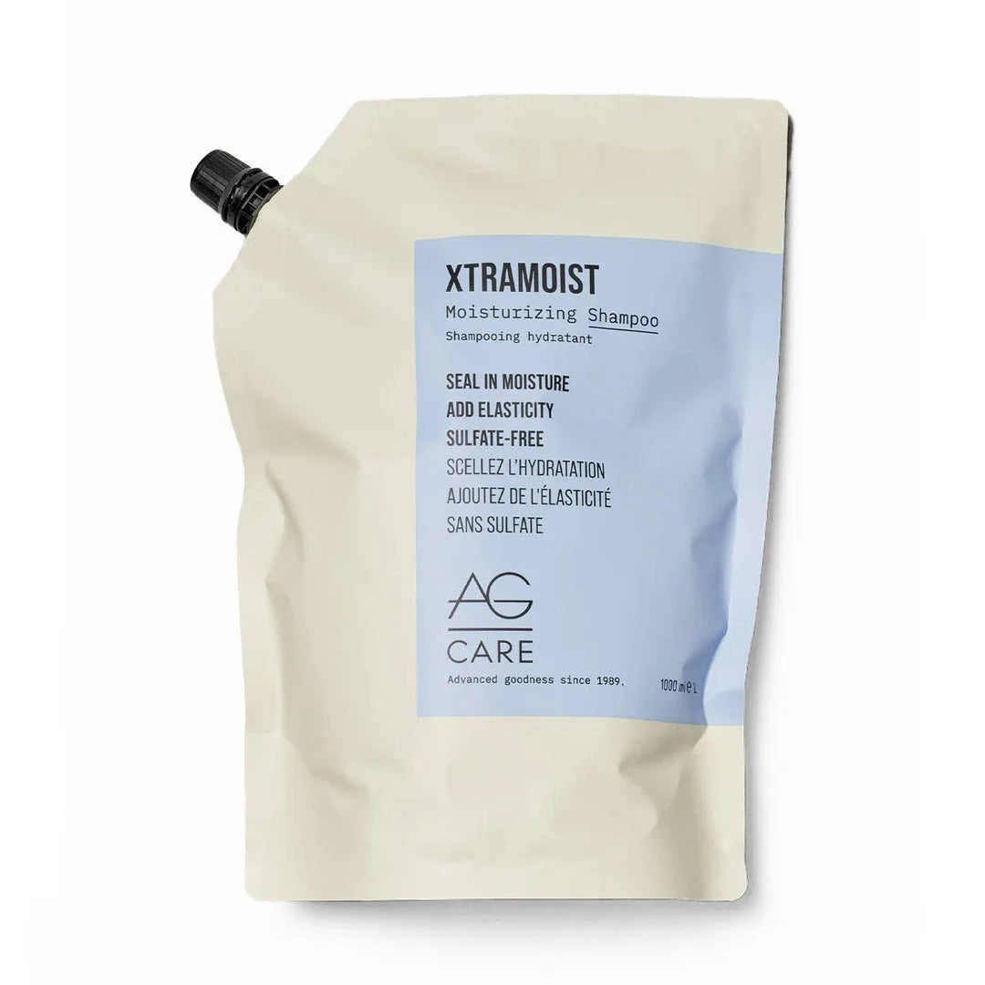 AG Care XTRAMOIST Moisturizing Shampoo 1000ml