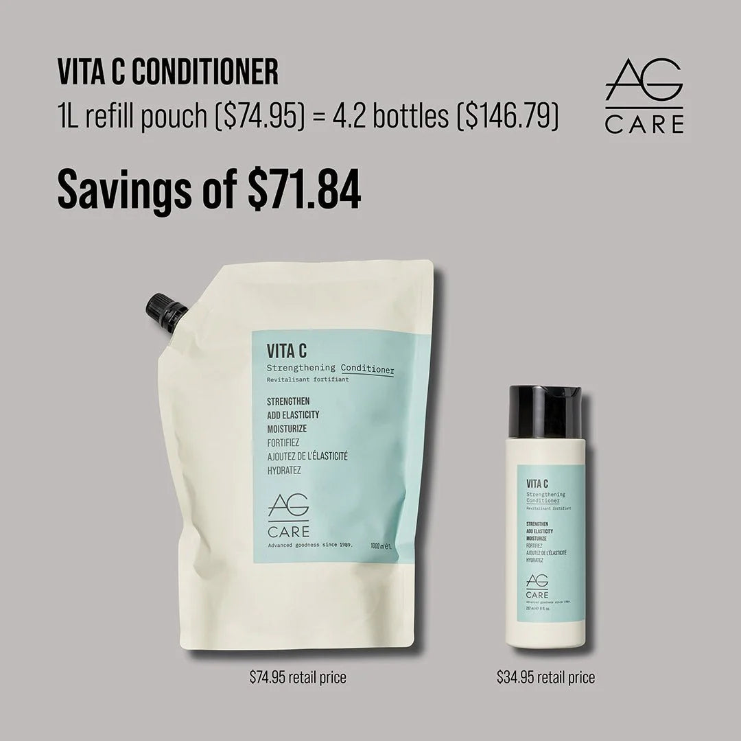AG Care VITA C Strengthening Conditioner 1000ml