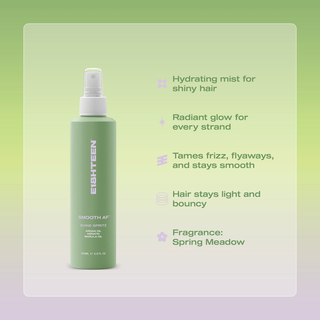Eighteen Smooth AF Shine Spritz 200ml