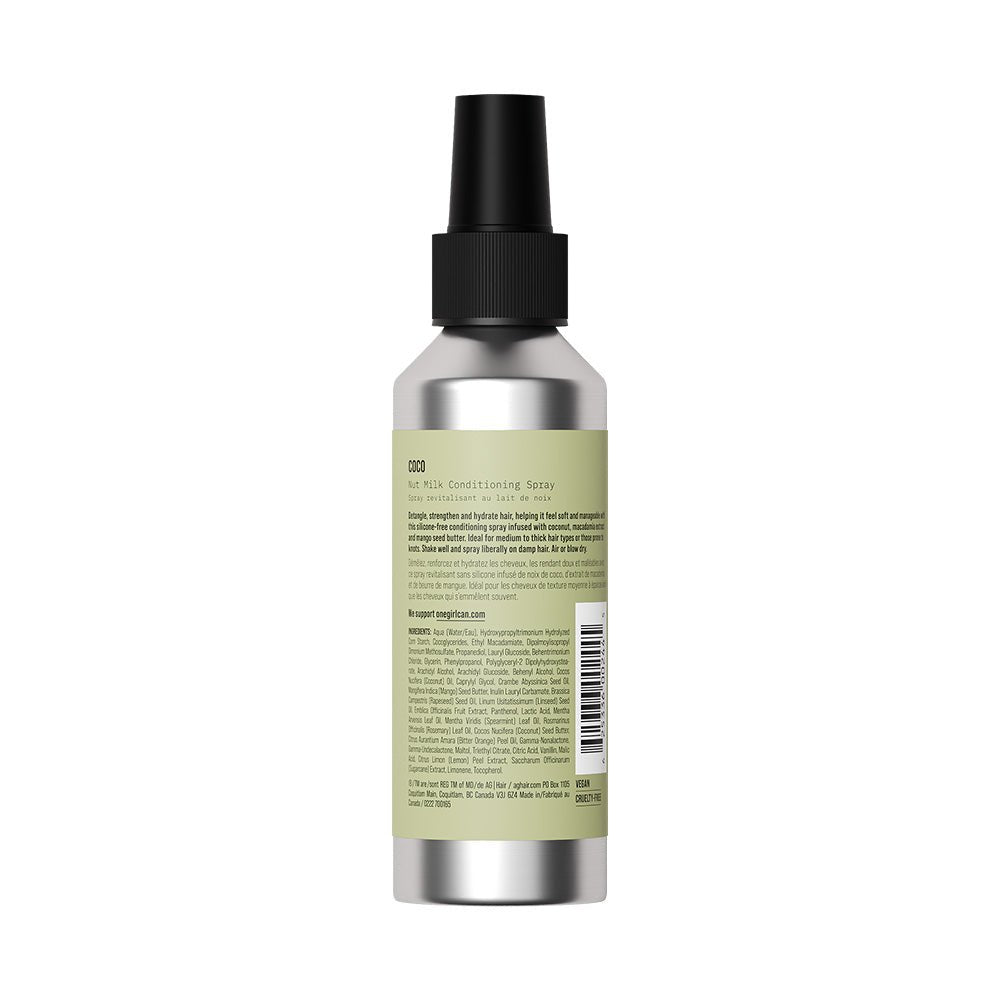 AG Care Coco Nut Milk Conditioning Spray 148ml