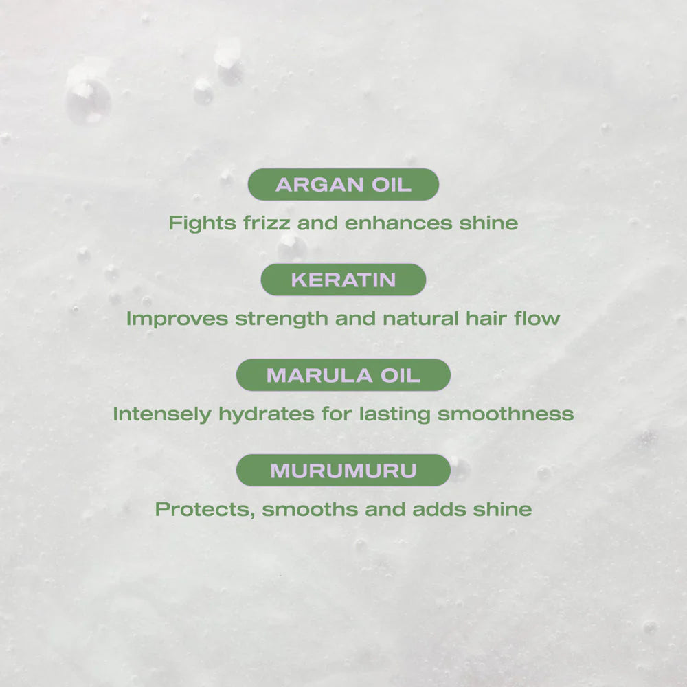 E18HTEEN Smooth AF Anti-Frizz Shampoo 1Litre