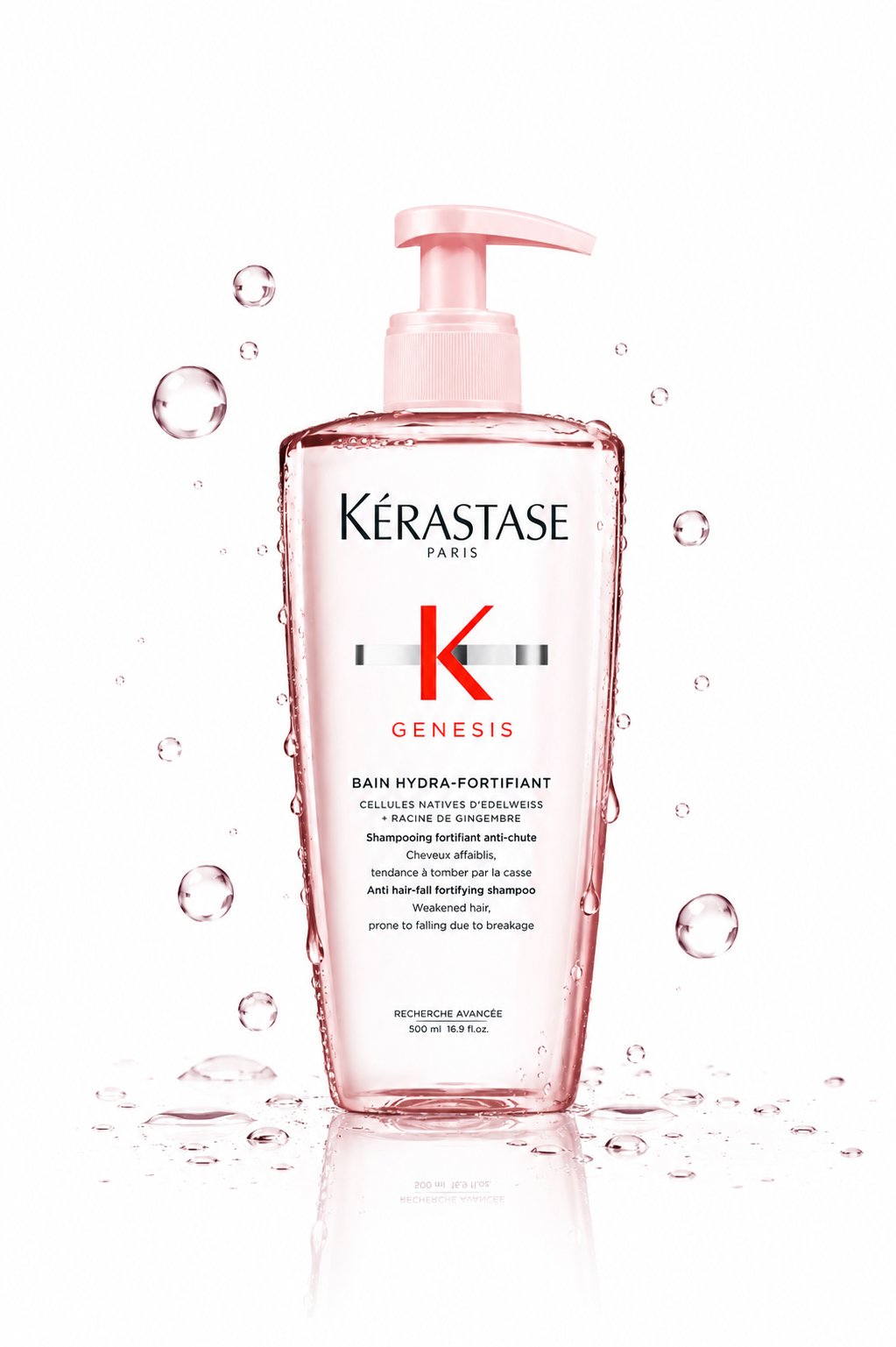 Genesis Bain Hydra-Fortifant Anti-Hairfall Shampoo 500ml
