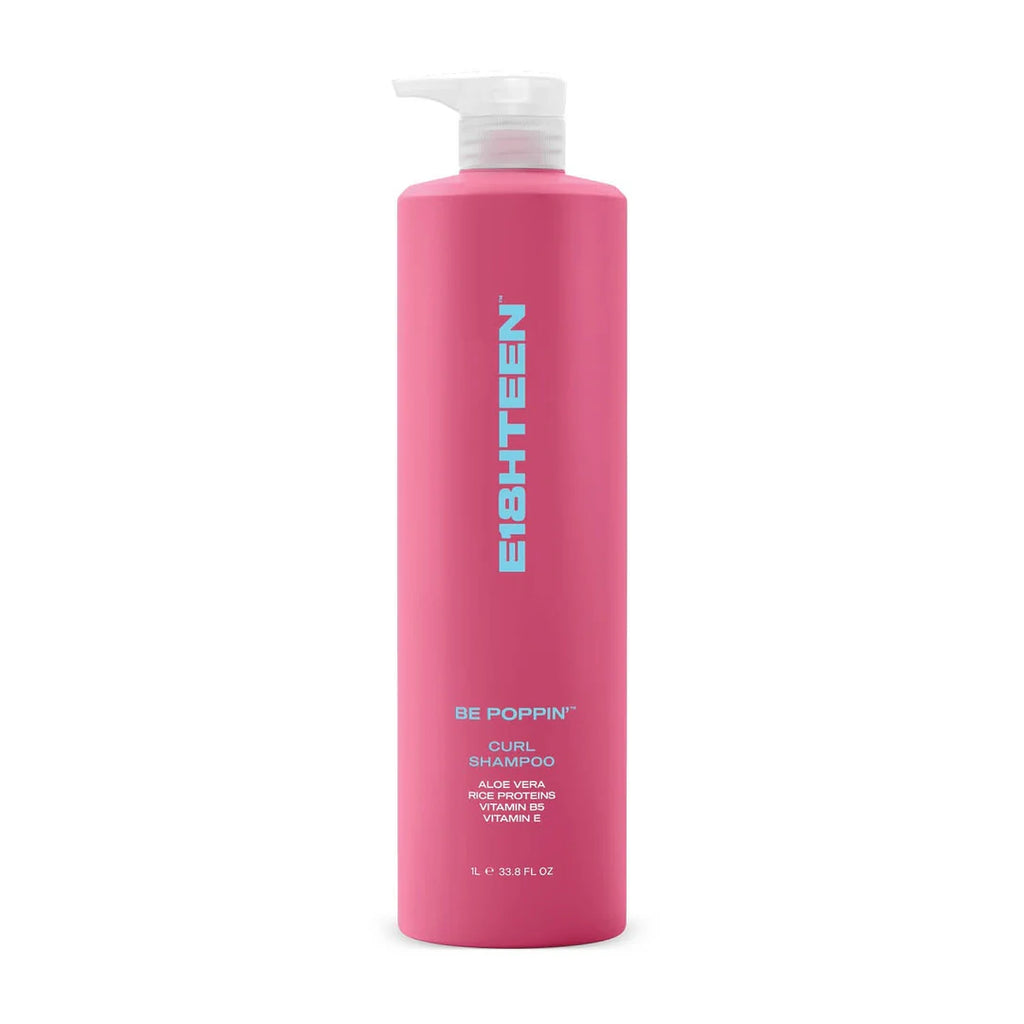 E18HTEEN Be Poppin' Curl Shampoo 1L