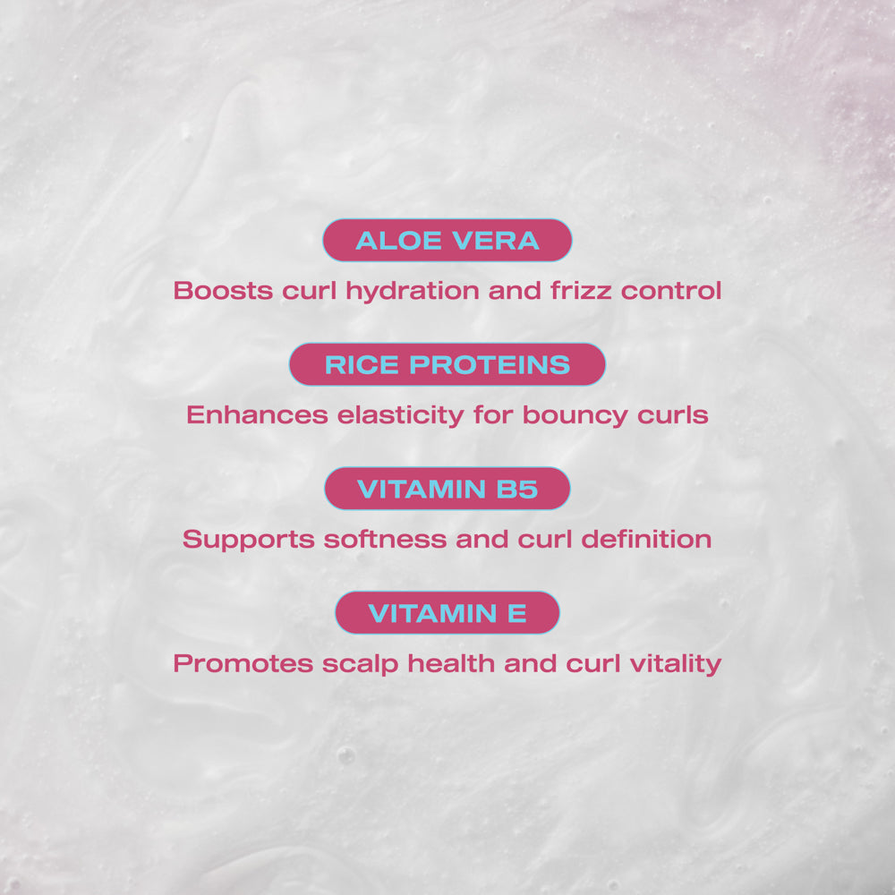 E18HTEEN Be Poppin' Curl Shampoo 1L