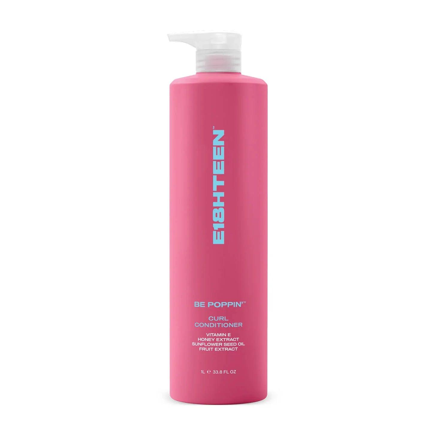 E18HTEEN BE POPPIN Curl Conditioner 1L