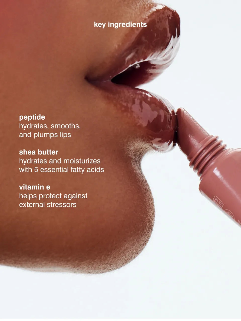 Rhode Peptide Lip Tint Glaze Toast