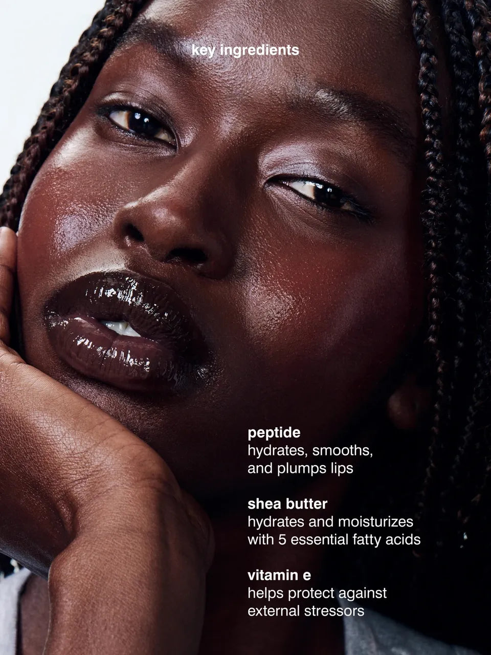 Rhode Peptide Lip Tint Glaze Espresso