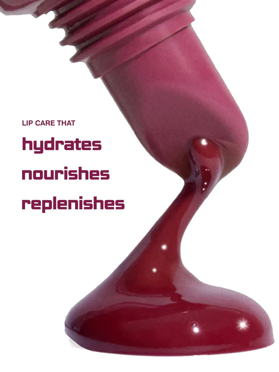 Rhode Peptide Lip Tint Glaze Raspberry Jelly
