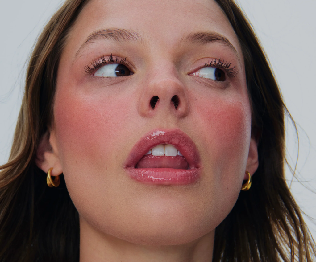 Rhode Peptide Lip Tint Glaze Peach Pit