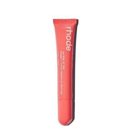 Rhode Peptide Lip Tint Glaze Peach Pit