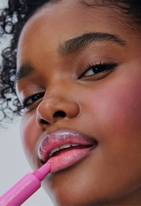 Rhode Peptide Lip Tint Glaze Shortcake