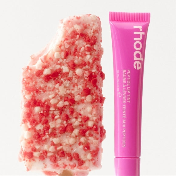 Rhode Peptide Lip Tint Glaze Shortcake