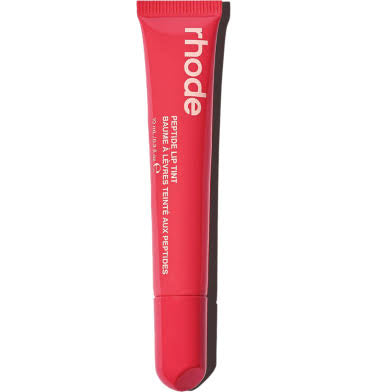 Rhode Peptide Lip Tint Glaze Guava Spritz