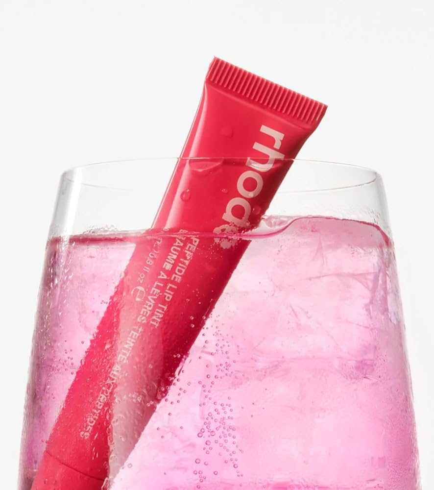 Rhode Peptide Lip Tint Glaze Guava Spritz