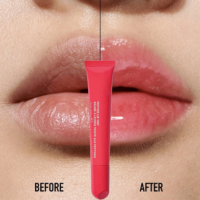 Rhode Peptide Lip Tint Glaze Guava Spritz