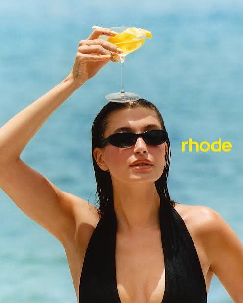 Rhode Peptide Lip Tint Glaze Lemontini