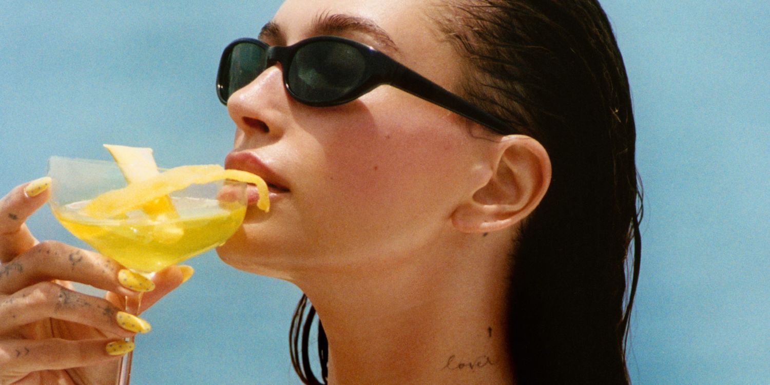 Rhode Peptide Lip Tint Glaze Lemontini