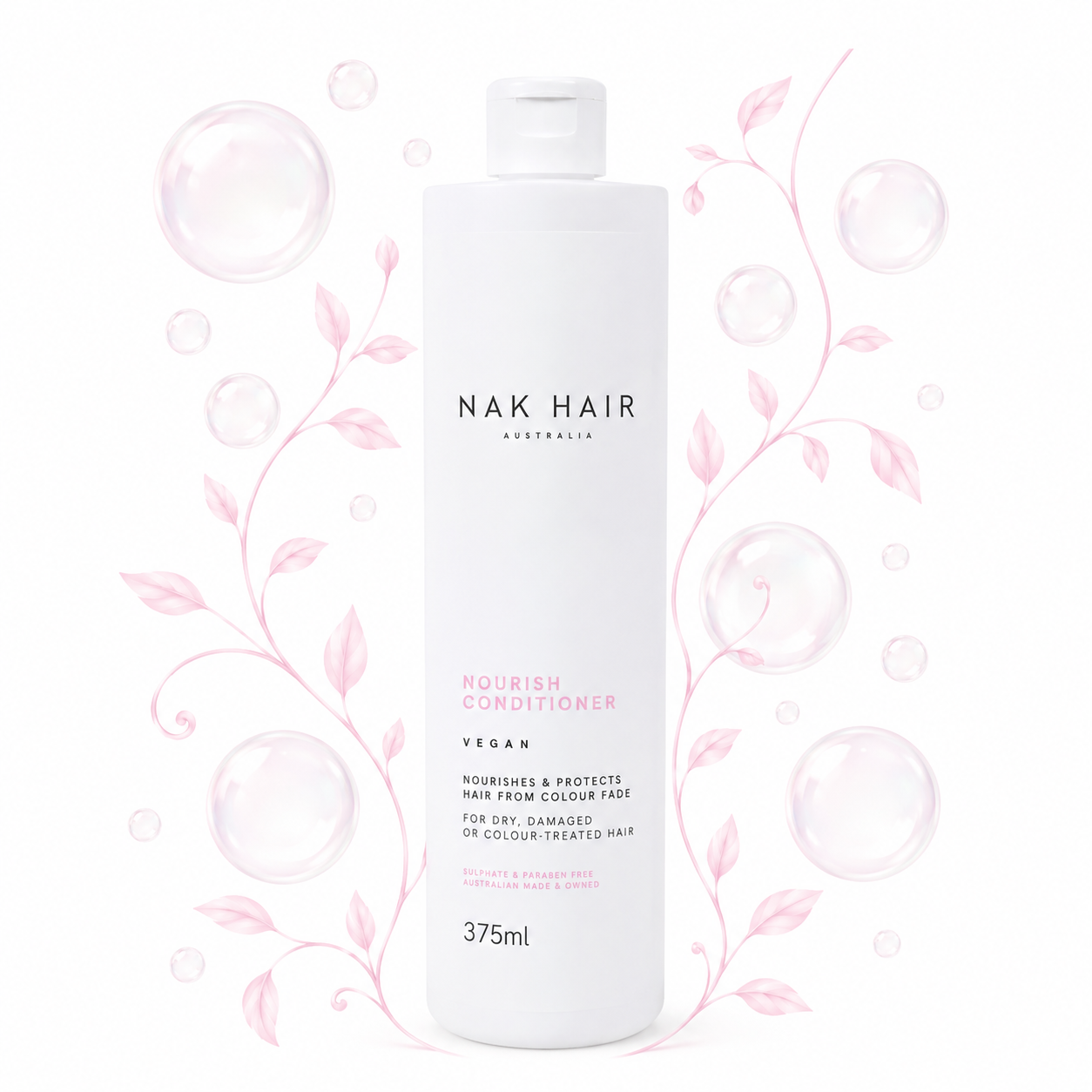 NAK Nourishing Shampoo 375ml