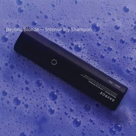 Davroe Beyond Blonde Intense Icy Shampoo 325ml