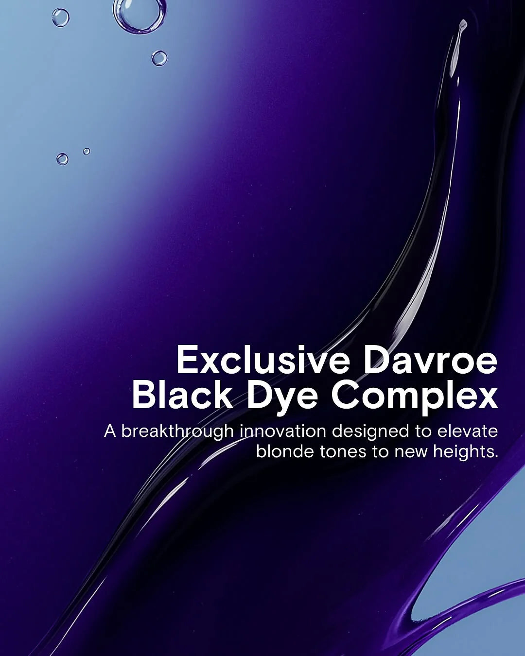 Davroe Beyond Blonde Intense Icy Shampoo 325ml