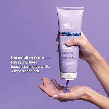 milk_shake silver shine conditioner 200ml