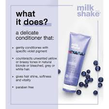 milk_shake silver shine conditioner 200ml