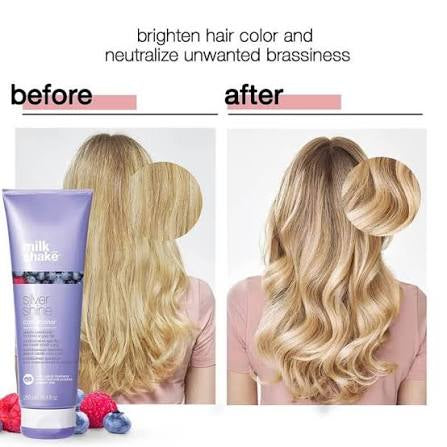 milk_shake silver shine conditioner 200ml
