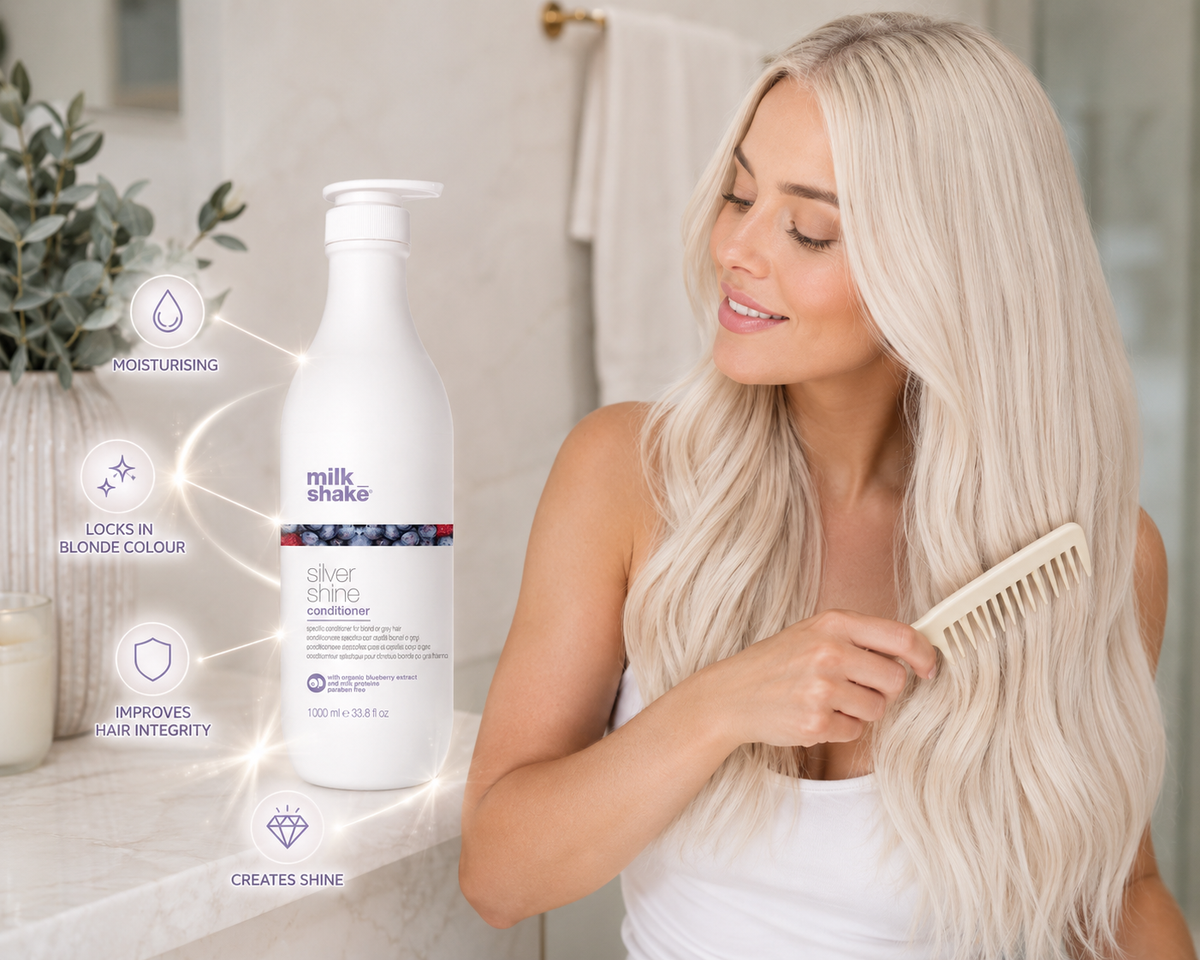 milk_shake silver shine conditioner 1000ml