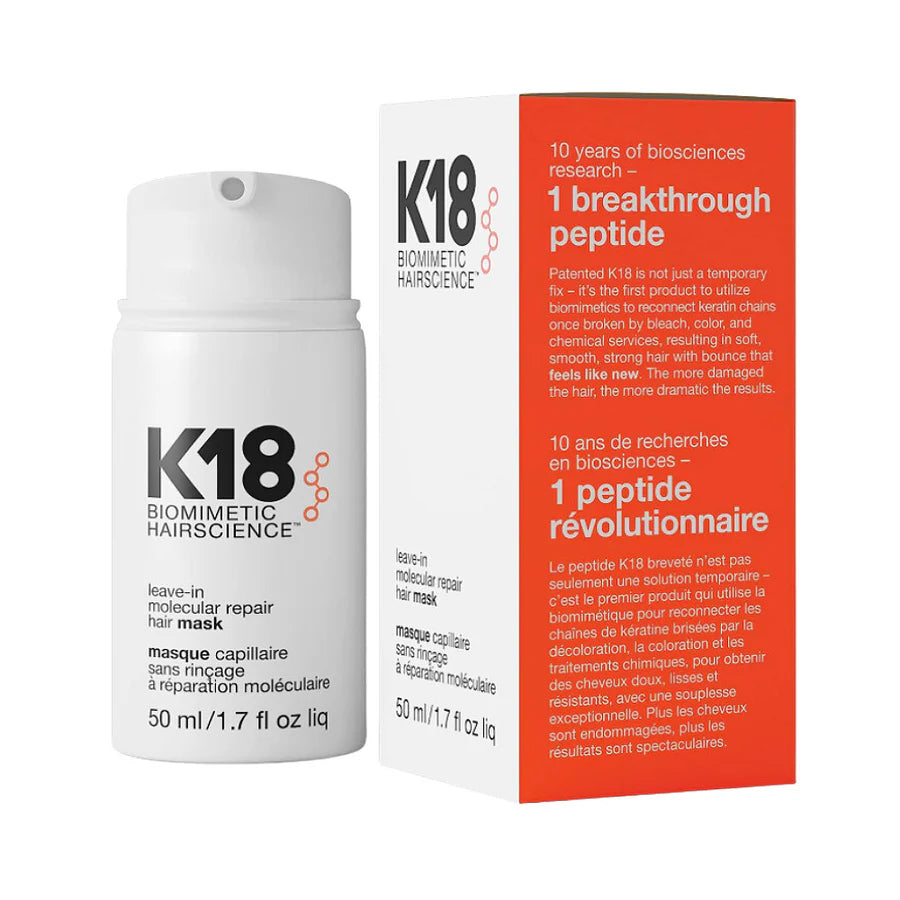 K18 Leave-In Molecular Repair Mask 50ml